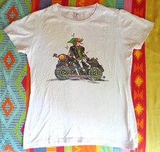 T-shirt femme blanc Imperial