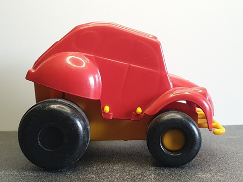 Jouet citroën 2cv moteur - jouet,
