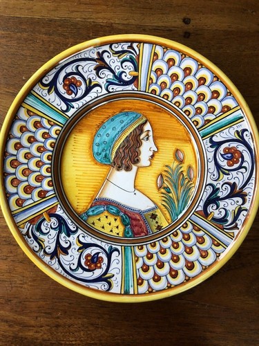 Plus fin deruta - fin, poterie