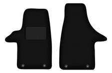 Tapis avant Velours noir VW Transporter T5 Multivan 2005-2015