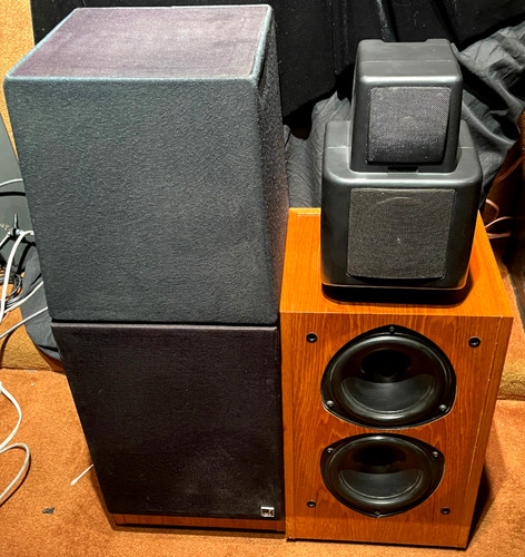 Kef 105 time - allined, top