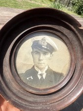 Cadre Rond Bois & Photos Vers