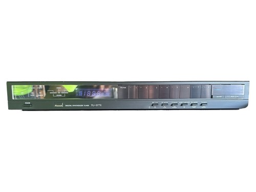 Sansui s77x fm tuner - tu-s77x, am/fm
