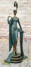 Statue Art Déco Femme