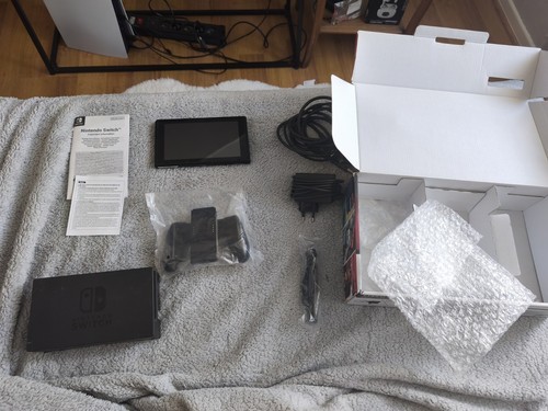 Nintendo switch console - nintendo, go