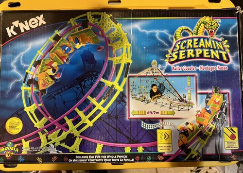 Nex screamin serpent - k'nex,