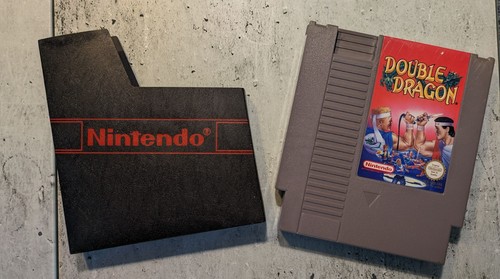 Nes double dragon - [nes],