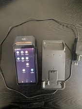 TPE Ingenico AXIUM DX8000 4G Wifi Bluetooth Caméra Occasion Avec Sa Base.