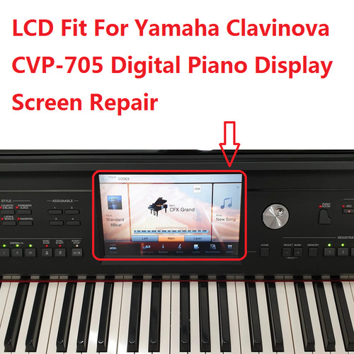 Lcd fit for - fit, clavinova