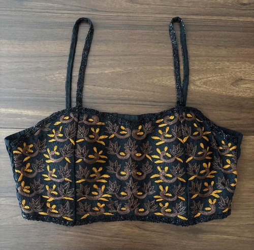 Vintage 1980s black and gold - vintage,