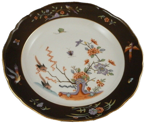 Assiette porcelaine meissen - assiette,