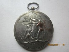  médaille bronze argenté