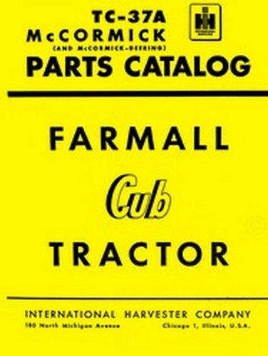 International farmall cub - farmall,