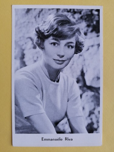Carte photo actrice - photo,