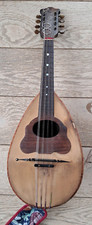 Mandoline napolitaine ancienne