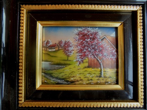 Tableau emaux limoges - limoges, signe