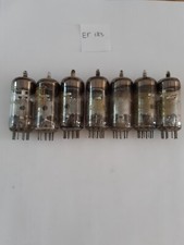 1 Tubes, lampe TSF EF183 vintage tube ampli