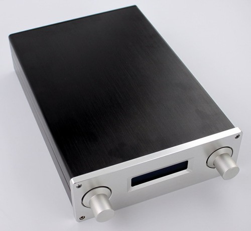 Aluminum chassis diy hifi - aluminum,