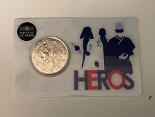 2 EURO FRANCE 2020 RECHERCHE MEDICALE HEROS COMMEMORATIVE NEUVE
