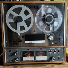 TEAC A-4010S Auto Reverse Reel