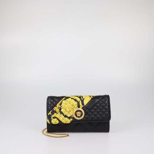 Portefeuille versace cuir - portefeuille,