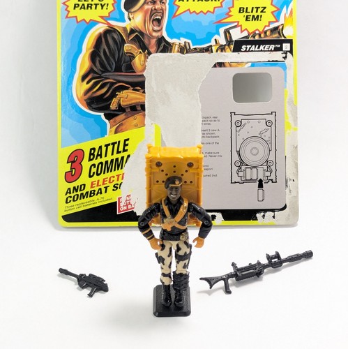 Vintage 1992 joe stalker - 1992, g.i.