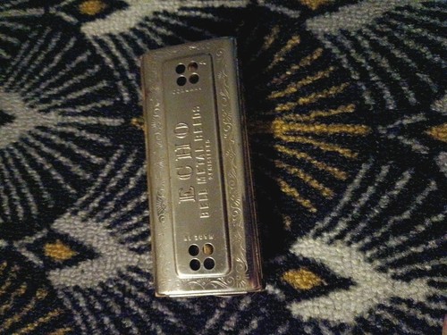 Harmonica ancien echo - harmonica, m