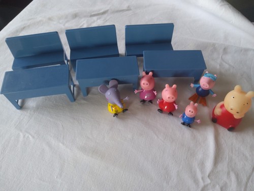 Peppa pig figurines - figurines, 3