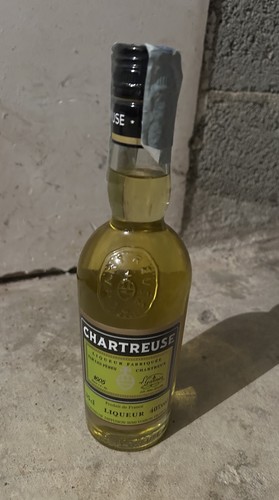 Chartreuse jaune 35cl 2018 - chartreuse,