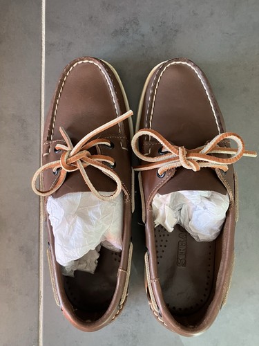 Sebago docksides marron - sebago,