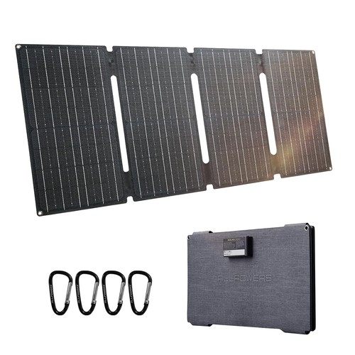 Chargeur solaire portable 60w - chargeur,