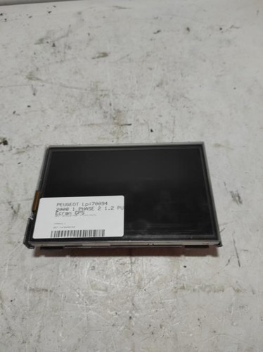 Ecran gps peugeot - 2008, 1