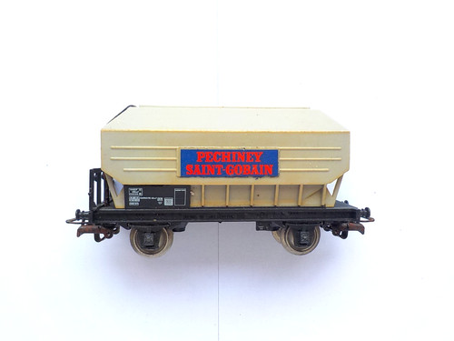 Wagon jouef marchandises - wagon,