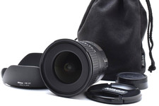 Nikon Af-s Dx Nikkor 10-24mm F/3.5-4.5g Ed Objectif [ EXC W / Capuche De Japon