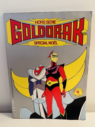 Vintage goldorak hors - vintage, bd