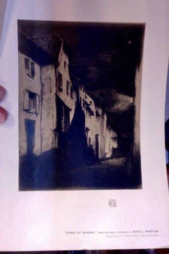 1903 original lithograph james - 1903,