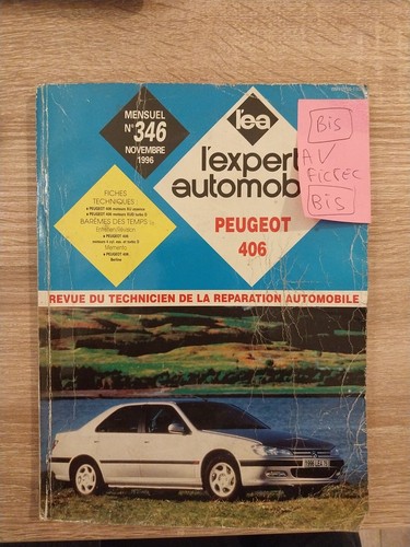 Revue technique peugeot 406 - revue,