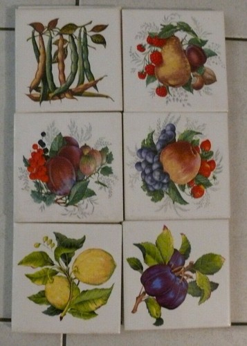 Carreau de faïence - faïence,