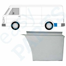 VOLKSWAGEN LT 28 1975-1996 Tôle de réparation Arrière / Gauche