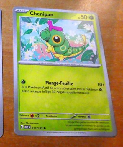 Pokemon 151 card carte - card,
