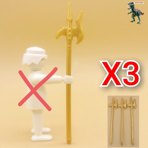 Playmobil lance - playmobil, x3