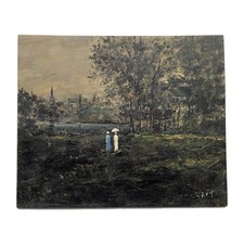 Acrylique Sur Panneau "Roy"