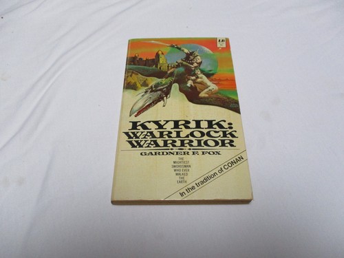 Gardner fox kyrik - fox,