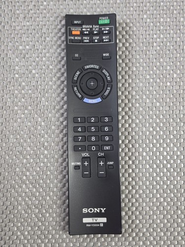 Genuine oem sony yd034 - oem, rm-yd034