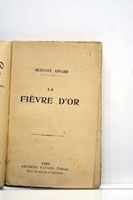 LIVRE ANCIEN AIMARD FIEVRE