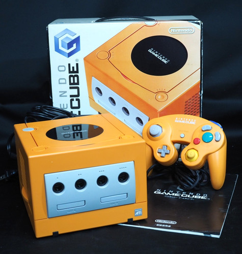 Console nintendo gamecube - console,