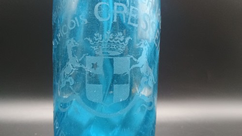 Siphon eau seltz bleu - seltz,