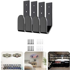 Présentoir mural en métal