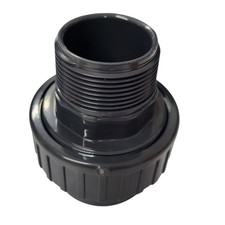 Manchon union PVC en 3