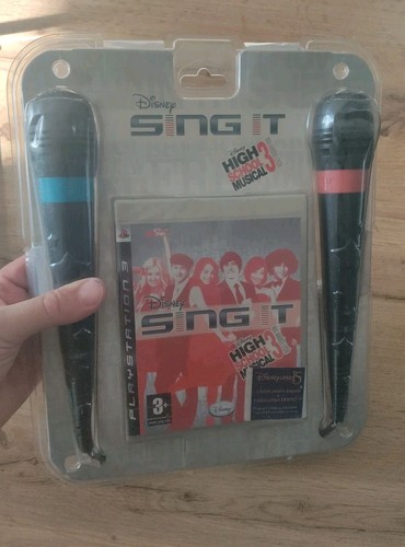 Sony ps3 sing - sony, it